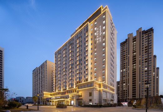 蚌埠南站万达悦华酒店外景图