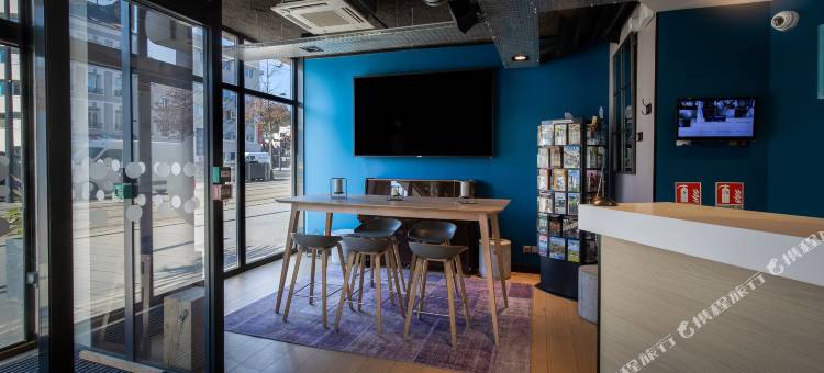 勒阿弗尔中心住宿加早餐酒店(B&B HOTEL Le Havre Centre)图片