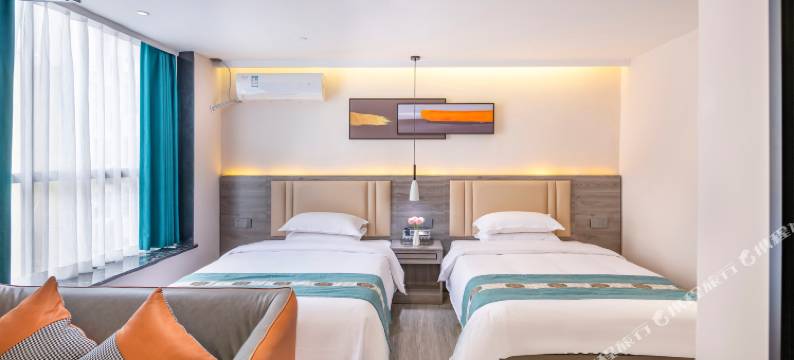 乐美·寓酒店公寓(广州国际金融城员村地铁站店)图片