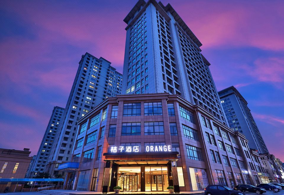 Orange Hotel (Tai'an Daimiao) Hotel Overview