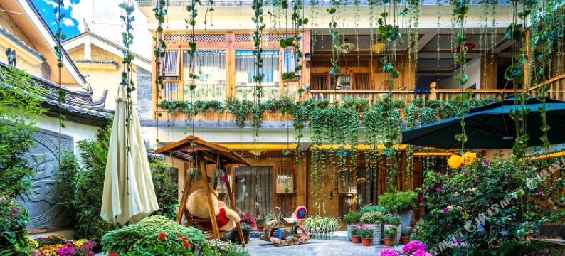 合玥·玉河走廊花园店 国学民宿 (丽江古城大水车店)图片