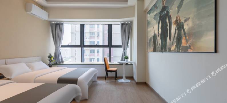 银座幸福里电竞电影酒店(济南火车站店)图片