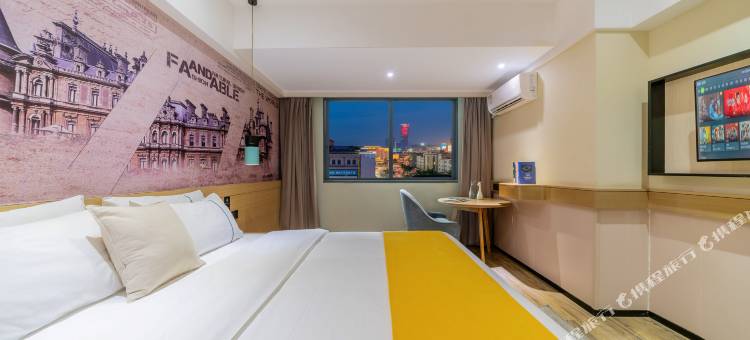 梵泊酒店(中山灯都古镇华艺广场店)图片