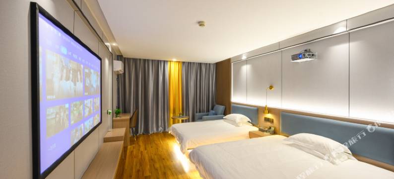 简约风尚影院酒店图片