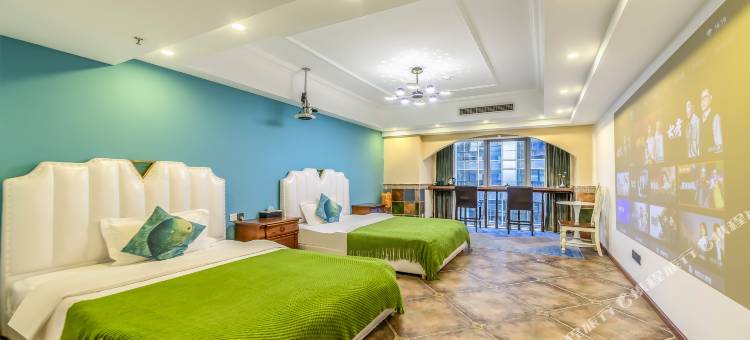 威斯凯尔奥特酒店(成都环球中心店)图片