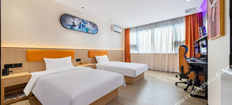 网鱼电竞酒店(广州天河客运站华南农业大学店)图片