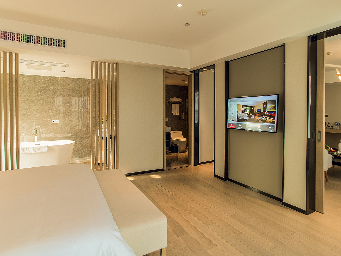 Dingye New Century Hotel Nanjing Over view