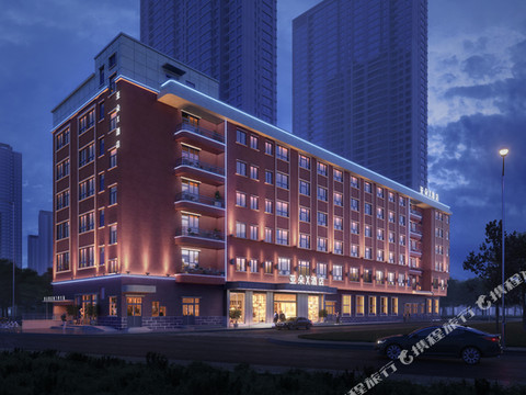 横店万盛南街亚朵X酒店