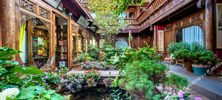 月光部落·中式花园茶宿(丽江古城忠义市场店)图片
