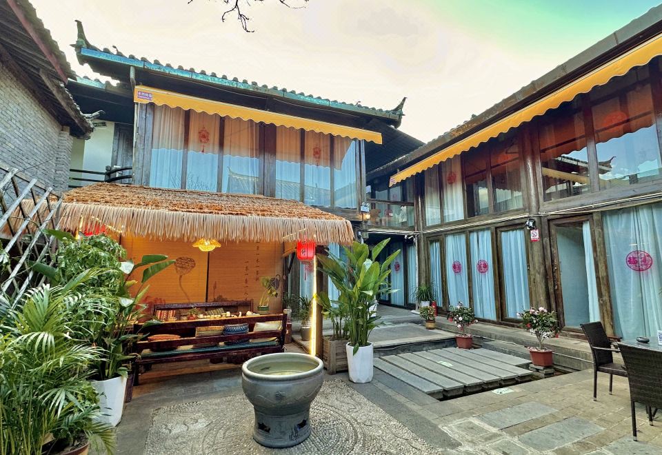 丽江云舒客栈外景图