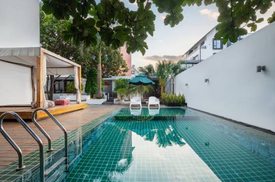 北海银滩泊岸精品潮宿(北海国际客运港店)