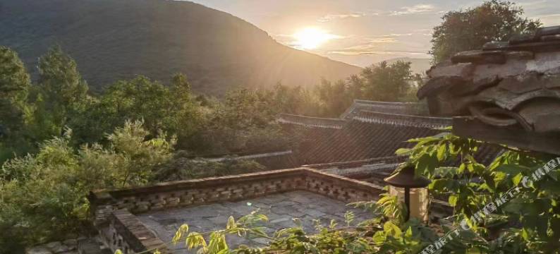 登封禅心居梯渡山舍图片
