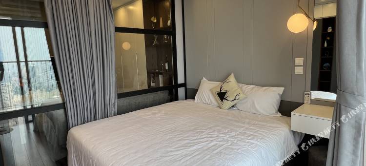 Studio Vinhomes D'capitale love 119 Tran Duy Hung图片