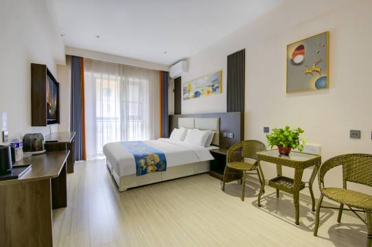 佳梦圆精品时尚民宿(科技馆店)