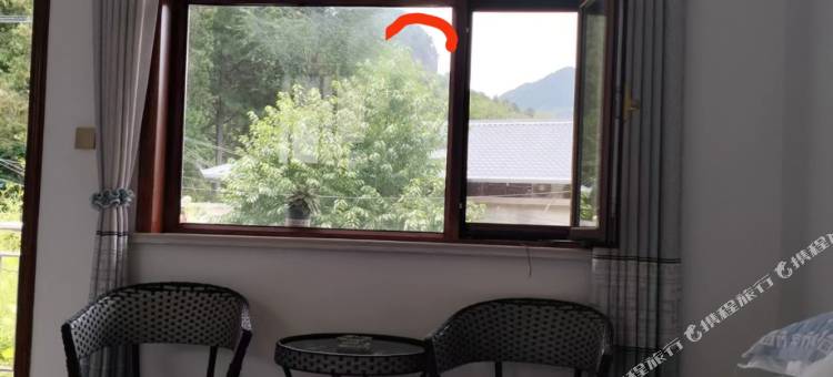 麦积山鸟语花香庄园图片