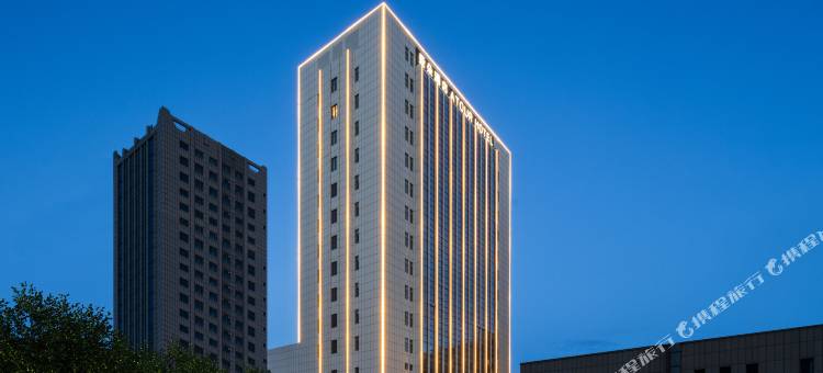 乌鲁木齐高铁站小绿谷公园亚朵酒店图片