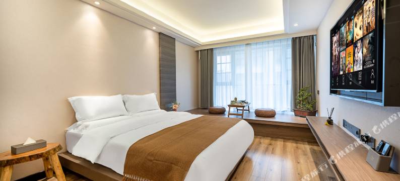 布谷鸟艺术民宿(广福路大商汇店)图片