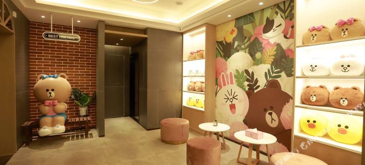 新郑好朋友智慧酒店Best Friends Hotel(河南工程学院龙湖校区店)图片