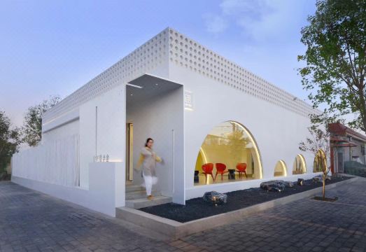 春风里度假民宿（北京环球影城度假区店）外景图