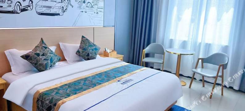 CX晨曦酒店(东方高铁站店)图片