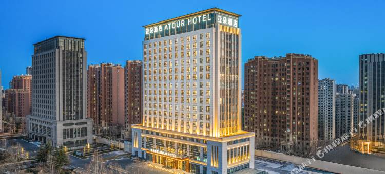 潍坊高新区管委会健康东街亚朵酒店图片