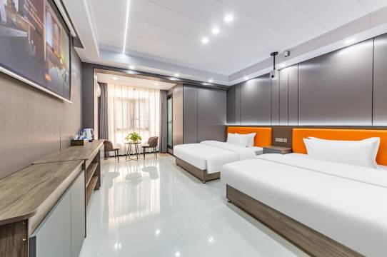 炫丽公寓(武汉站店)