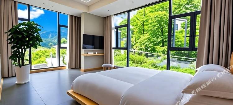 天台山遇见归宿｜山行之约半山赏景轻奢美墅图片