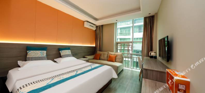 大英名流时尚快捷酒店图片