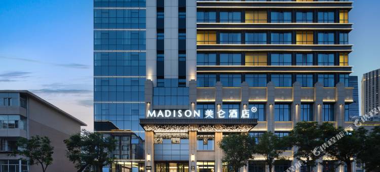 太原山西博物院中海国际中心美仑酒店图片