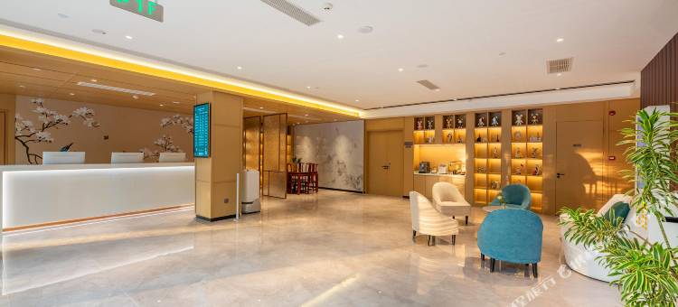 白玉兰酒店(石家庄白求恩国际和平医院五十四所生活区店)图片