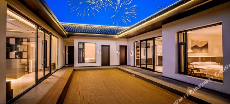 秋山叙民宿(乌兰布统草原店)图片