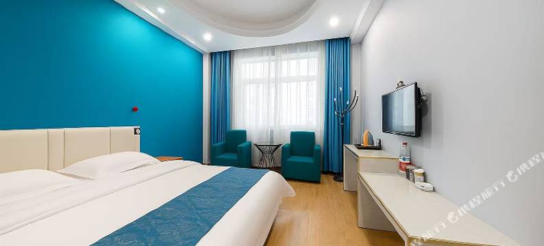 南阳水视界风尚酒店(高新万德隆店)图片