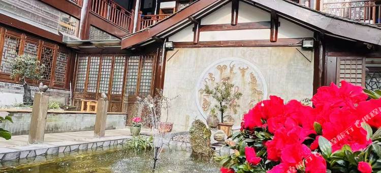 境.如梦令庭院酒店(峨眉山高铁站峨秀湖店)图片