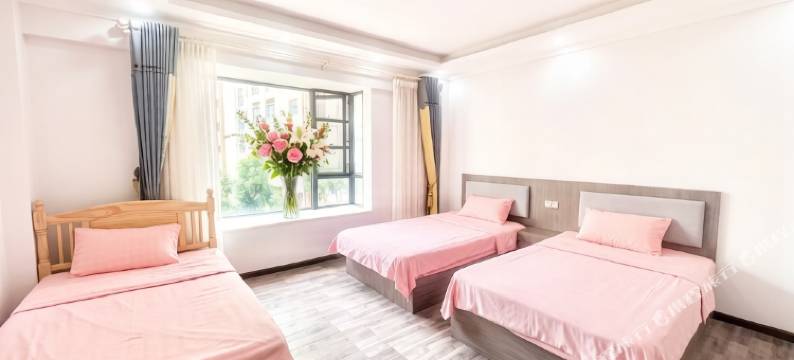 借湖而居青年旅舍图片