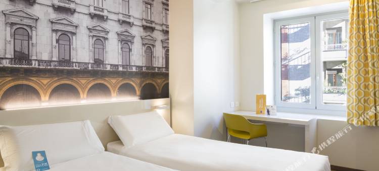 米兰中央车站B&B酒店(B&B Hotel Milano Central Station)图片