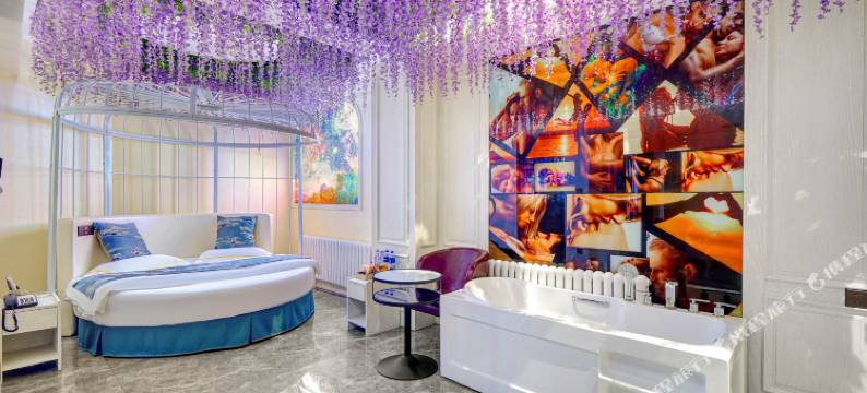 蓝鼎风雅酒店(佳木斯向阳区大润发广场店)图片