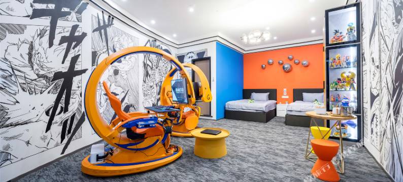 界王电竞酒店(上海宜山路地铁站店)图片