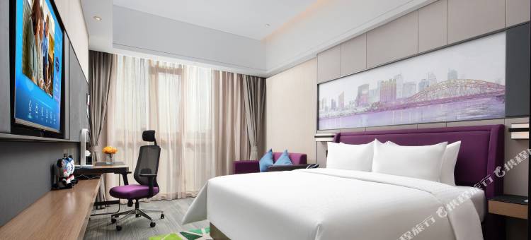 天津武清希尔顿欢朋酒店图片