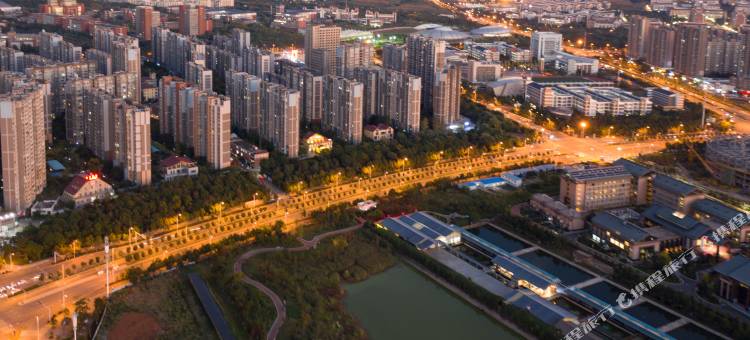 昆明南站大学城亚朵酒店图片