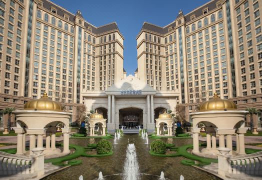 Castle Hotel Ocean Flower IslandHotel Overview