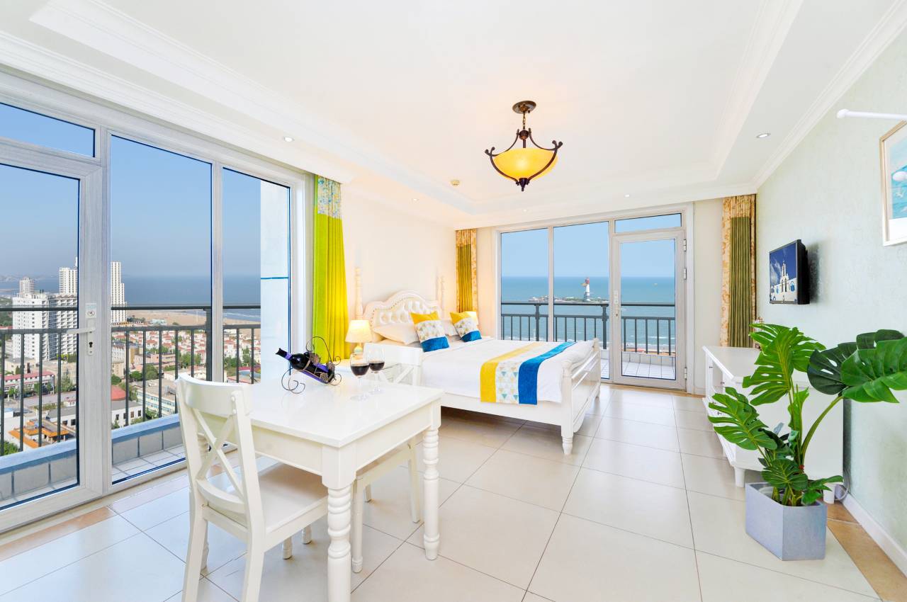 唯景海景公寓酒店(南戴河仙螺岛店)