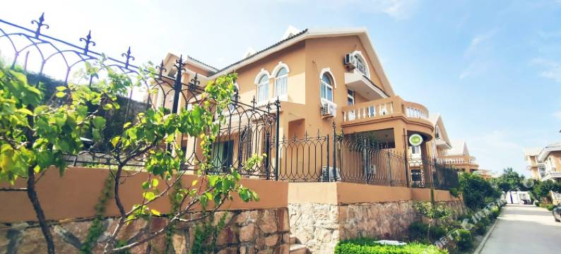 青岛海边度假独栋独院别墅图片
