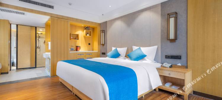 万澳酒店(西安高铁北站店)图片