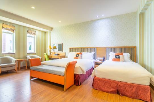 广州集智社Louis公寓(赤岗路分店)