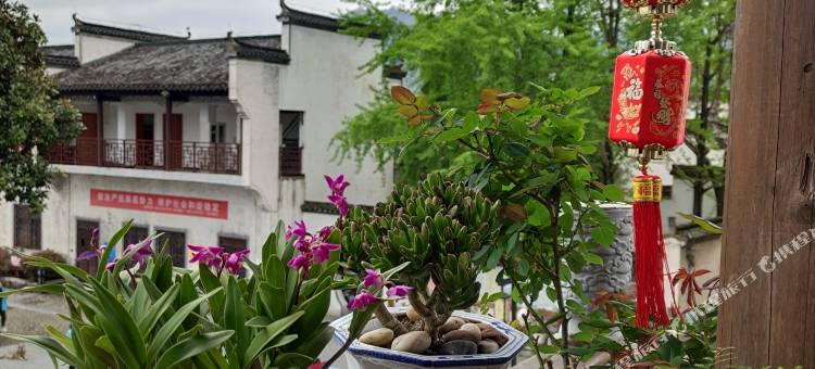 宏村竹贤居客栈图片