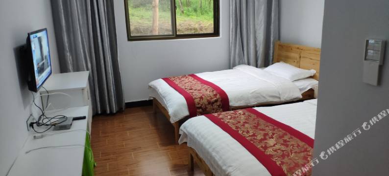 仙女山仙桃农家乐图片