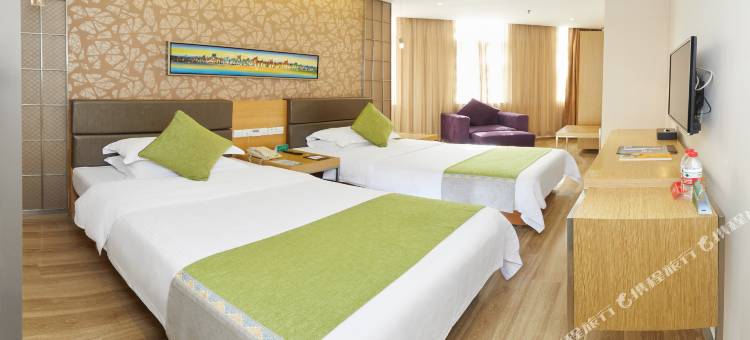 格林联盟酒店(深圳南山蛇口海上世界太子路店)图片