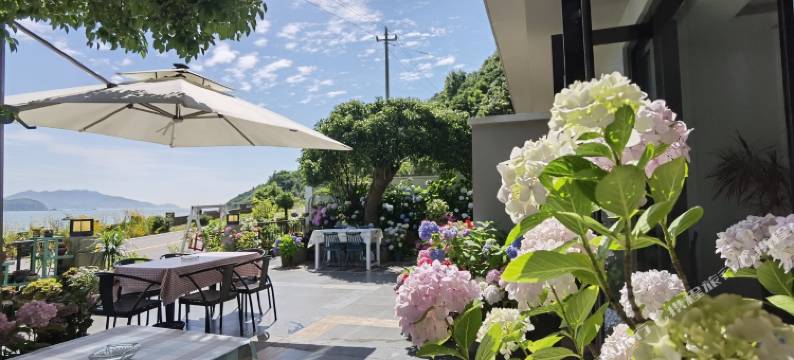 桃花岛吻海民宿图片