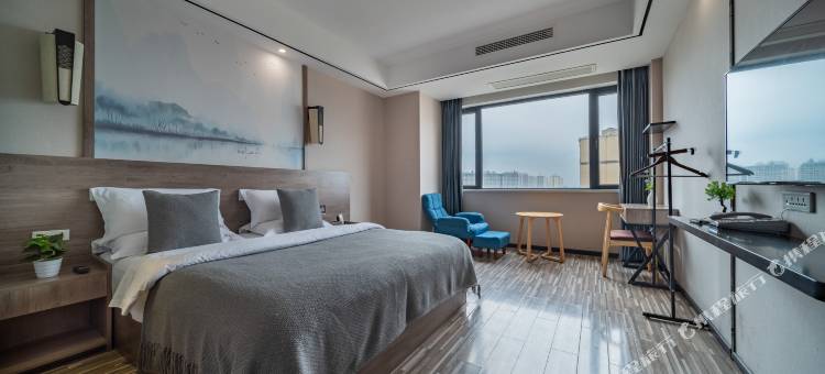 橙子酒店(广安南站店)图片