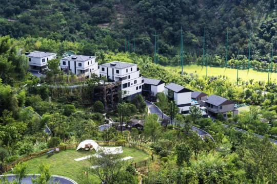 杭州臨安星泉谷度假村